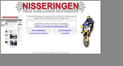 Desktop Screenshot of nisseringen.dk