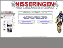 Tablet Screenshot of nisseringen.dk